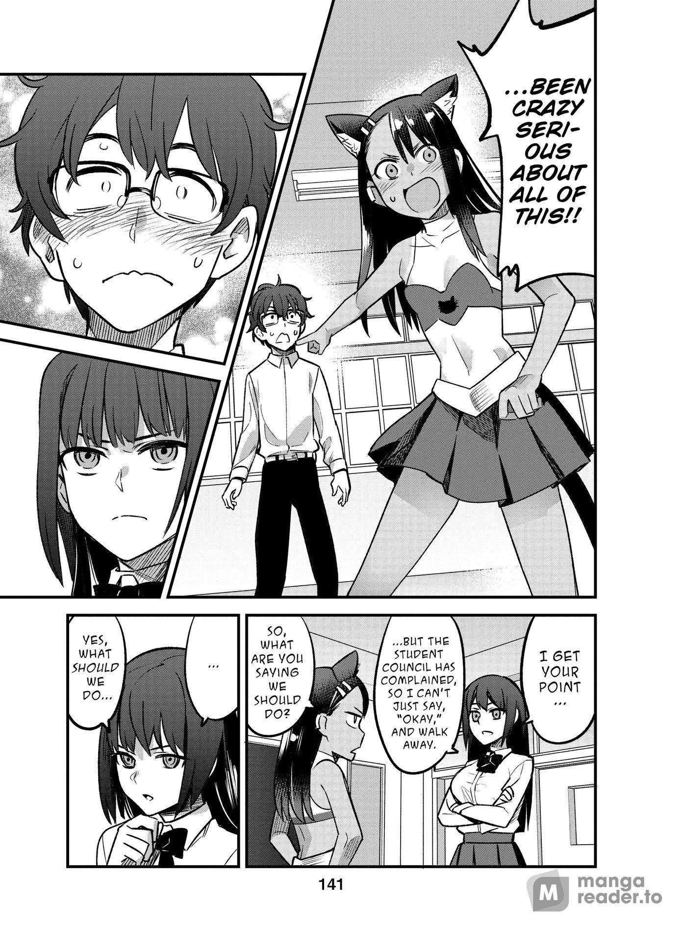 Ijiranaide, Nagatoro-san, Chapter 38 image 13